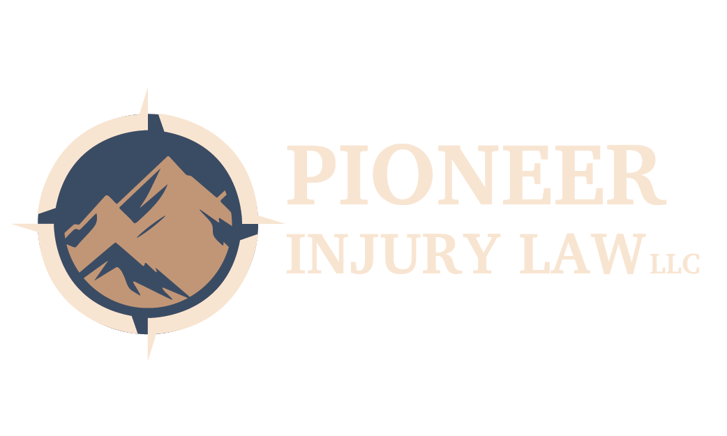 Pioneer Injury Law Logo